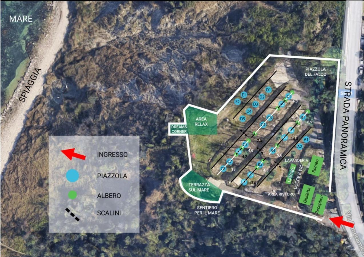 Camping Gabicce Monte Gabicce Mare Eksteriør billede