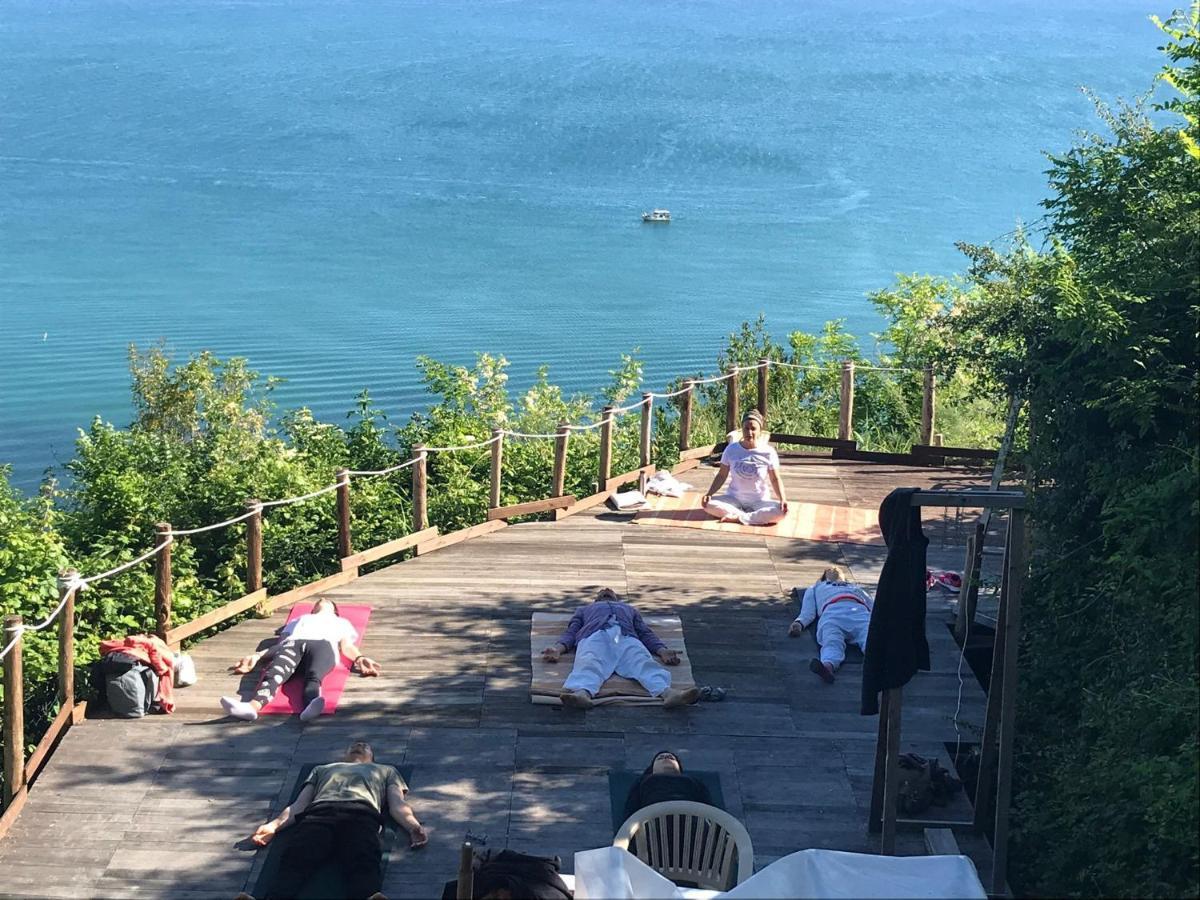 Camping Gabicce Monte Gabicce Mare Eksteriør billede
